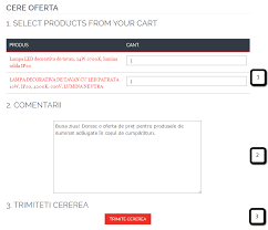 In cazul unui site, cumparati servicii si nu produse, deci oferta trebuie sa fie clara si detaliata, daca doriti sa stiti exact ce platiti. Cum Ceri O Oferta Utile