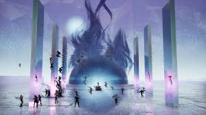 Fortnite ending of chapter 1 fortnite season 11 getting hit by a rocketship season 10 final rocket event | map completely destroyed, stuck in zero point? Is That The Zero Point In The Back Fortnitebr