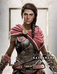 Ac Odyssey Kassandra Assassins Creed Art Assassins Creed Odyssey Assassins Creed