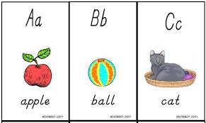 Gradyreese / getty images these free, printable anniversary cards are perfect to send to a couple in your. Free Printable Abc Flash Cards Abc Flashcards Alphabet Flashcards Printable Flash Cards