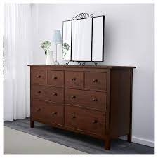 Hemnes 8 Drawer Dresser Medium Brown Ikea Ikea Furniture Makeover Brown Dresser 8 Drawer Dresser