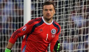 Learn all the latest news at scores24.live! David Marshall It Hurt Being The Only Home Nation Not At Euro 2016 Football Sport Express Co Uk