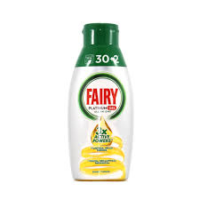 Detergente gel concentrato con antibatterico per il lavaggio manuale di tutte le stoviglie. Detergente Gel Lavastoviglie Fairy All In One Al Limone Ml 650 Www Tiportolaspesa It