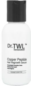 Copper peptides for hair is a relatively new fad, but we. Hair Loss Serum With Copper Peptide The Ingredient That Boosts Hair Growth Dr Twl Dermaceuticals Singapore Dermatologist Cosmeceutical Skincare