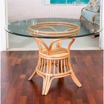 Browse our great prices & discounts on the best dining tables, sets and other furniture. Wicker Rattan Kitchen Dining Tables You Ll Love In 2021 Wayfair