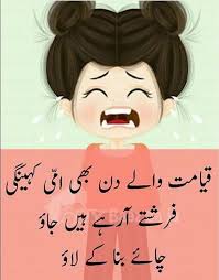 Hahha R U Ready Girls Urdu Funny Poetry Fun Quotes Funny Funny Facts About Girls