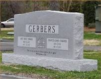 What is the average cost of a headstone?