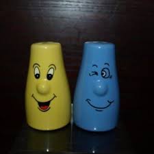 Trade Winds Tableware Funny Faces