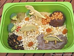 15 Fun Food Sensory Bins Mommy Evolution Food Exploration Food Therapy Food