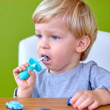 Marcus & Marcus Palm Grasp Toddler Training Toothbrush