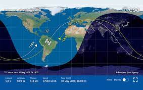 It has more interior space than a minivan, but. Spacex Tracker How To See The Crew Dragon And Iss After Historic Nasa Launch Science News Express Co Uk