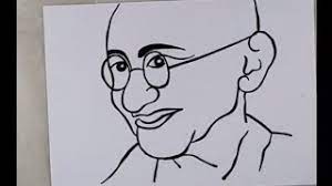 It looks like you're using artstation from europe. Drawing Of Mahatma Gandhi Drawing Of Gandhi Jayanti Artistica Youtube