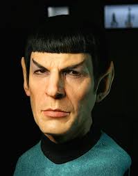 Amazing Sculpture of Spock