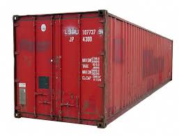 It's a tricky question to answer as there are so many variables to take into. Intermodal Container Wikipedia