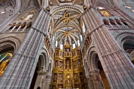Catedral De Santa Mar A De La Huerta Catedral Arquitectura Eclesiastica Catedral Gotica