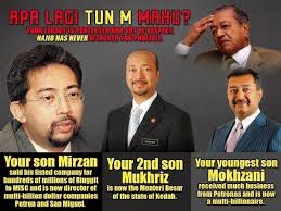 Maybe you would like to learn more about one of these? Otai Anak Anak Tun Mahathir Dan Jumlah Pelaburan Mereka Sumber Bursa Saham Kuala Lumpur Nilai Pada 11 Februari 2001 Mirzan Mahathir 1 Syarikat Sunway Buildings Technologies Bhd Pengangan Saham 3 917 651