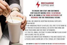 Maybe you would like to learn more about one of these? Recharge Coffee Bar In Manteno Follows Starbucks Lead On Covid 19 Country Herald