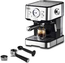 Maybe you would like to learn more about one of these? Espresso Machines 15 Bar Cappuccino Machine With Adjustable Milk Frother For Espresso Latte And Mocha 1 5l Removable Water Tank And Double Temperature Control System Black 1100w Walmart Com Walmart Com