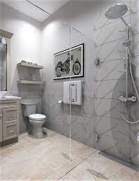 The 3d bathroom planner from villeroy & boch is one of the best on the market. Glass Shower Bathroom Design And Renderings Using 2020 Design Software Kitchenetal 2020d Bathroom Shower Design Double Vanity Bathroom Remodel Shower Design