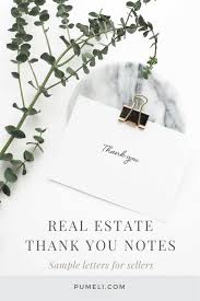 Check spelling or type a new query. How To Write A Thank You Letter To Seller After Closing Pumeli