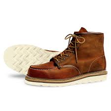 Sepatu safety red wing (18). Red Wing Heritage Men S 1907 6 Inch Moc Toe Boot Moosejaw