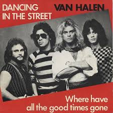 Van Halen Dancing In The Street 7 Record 374532 Jpg 450 447 Van Halen Rock Music Eddie Van Halen