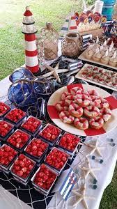 Nautical Sailor Dessert Table Nautical Baby Shower Nautical Birthday Party Boy Baby Shower Themes