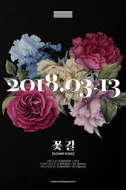 Bigbang 꽃 길 flower road. Yg Family On Twitter Bigbang Flower Road New Single Release 2018 03 13 ë¹…ë±… ê½ƒê¸¸ Flower Road 20180313