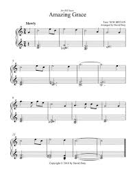 Sheet music sales from usa. Amazing Grace For Easy Beginner Piano By David Doty Digital Sheet Music For Sheet Music Single Download Print S0 367411 Sheet Music Plus