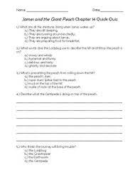 Pixie dust, magic mirrors, and genies are all considered forms of cheating and will disqualify your score on this test! James And The Giant Peach Chapter 14 Quick Quiz By Teacher Chip S School Store