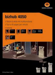 Download bizhub 222 universal driver. Bizhub 4050 Datasheet V7 Pdf Document