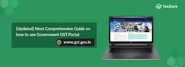 The unregistered person should generate user id to make a request for gst advance ruling. Gst Login Guide On How To Login To Government Gst Portal India Tax2win
