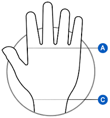 Juzo Seamless Glove W Finger Stubs