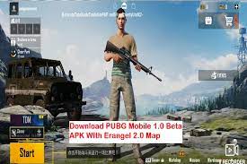 Beta Pubg Mobile 1 0 Apk Download For Ios With Erangel 2 0 Map My Blog