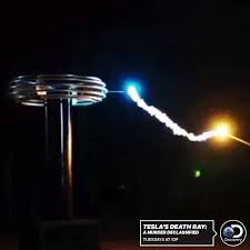 Αποτέλεσμα εικόνας για Tesla death ray