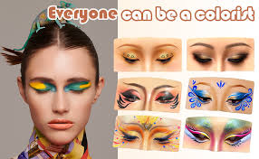 Amazon.com : Wheat Silicone Makeup Practice Board with Pearl Stickers and  Brushes