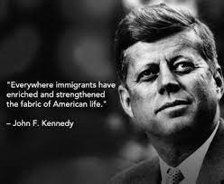 تويتر Vladimer Botsvadze على تويتر Everywhere Immigrants Have Enriched And Strengthened The Fabric Of American Life John F Kennedy Quote Business Entrepreneurship Startups Tech Https T Co Crvwobu0on