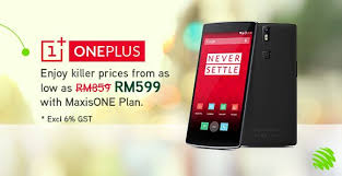 Unboxing and full review : Maxis Reduces Its Oneplus One Price On Contract Soyacincau Com