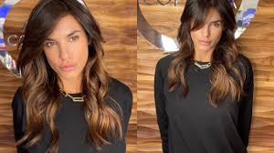 Elisabetta Canalis torna in Italia e cambia look: ora è di nuovo la velina  mora