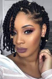 The milkmaid braid style is our favorite amongst all hairstyles. Best Two Strand Twists Products For Definition Curly Girl Swag