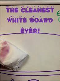White Board Cleaning A White Board Clean My Space