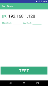 # apt update # apt install tcpdump. Port Tester For Android Apk Download