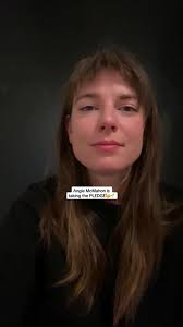 Angie McMahon is taking the Support+Feed pledge to eat one plant-based meal  a day for 30 days! Will you join her?🌱🥳 (link in bio to sign up)  #angiemcmahon #australiatiktok #plantbasedtiktok ...