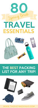 Spring Break Travel Essentials - From The Dating Divas