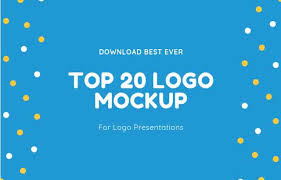 Create a realistic logo mockup for your brand or business in no time. Free Best 20 Free Psd Logo Mockups For Freelancer 2020 Ê–
