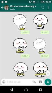 Bermacam stiker lucu wa sepi yang amat bagus serta keren serta ada yang kocak bikin ngakak dapat dijadikan wallpaper unik di komputer ataupun di handphone anda, kartun yang serta dalam gambar animasi dari. Stiker Lucu Wa Sepi Gambar Lucu Sepi Banget Gambar Meme Cara Menggunakan Sticker Di Wa Creacionessoyparati