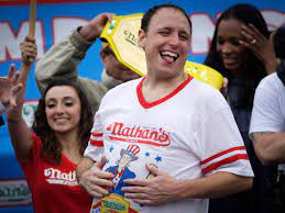 Browse 1,403 joey chestnut stock photos and images available, or start a new search to explore more stock. Joey Chestnut World Record Hot Dog Eater Interview Gq