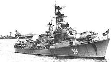 Soviet destroyer Gnevny (1958) - Wikipedia