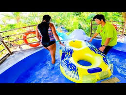 A popular weekend hotspot amongst locals, this water park is based around a tropical jungle theme, complete with unique rock. Wet World Waterpark Shah Alam Malaysia Strayas Slides Youtube Water Park Shah Alam Tubing River