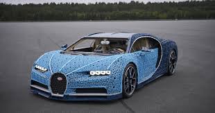 Lego Just Made A Full Size Bugatti Chiron That Runs